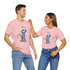 Cute Colorful Reaper - Short Sleeve Tee